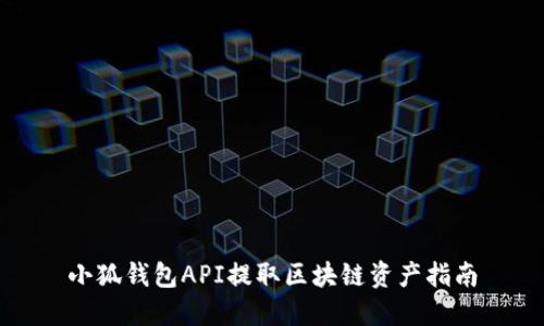 小狐钱包API提取区块链资产指南