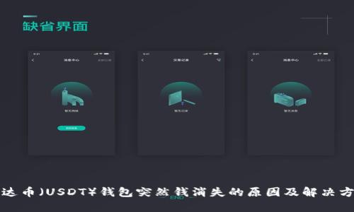 泰达币（USDT）钱包突然钱消失的原因及解决方案